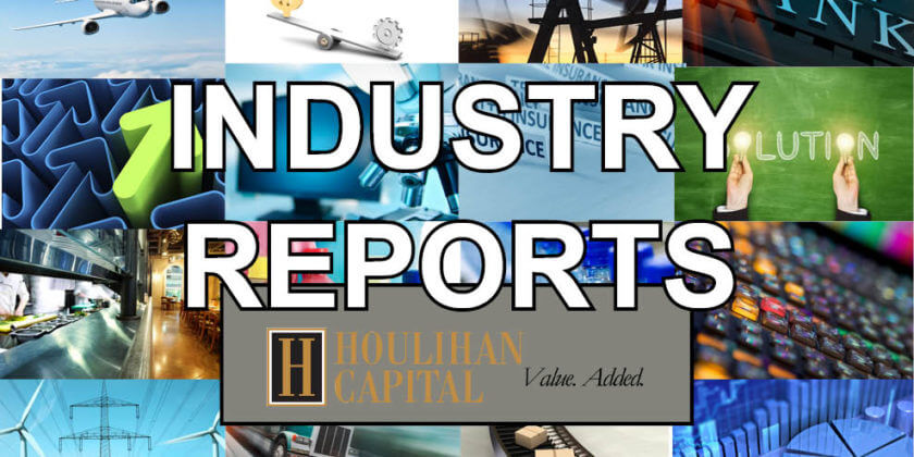 Quarterly Industry Report Updates are Available for Q1 2022