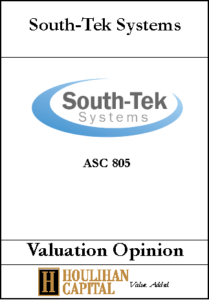 South-Tek Systems - ASC 805"