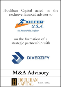 Kiefer USA - Financial Advisory Tombstone"