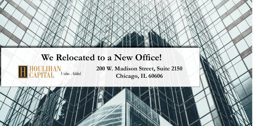 Houlihan Capital – We Relocated to a New Office!