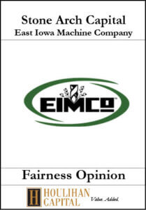 East Iowa Machine Company - Fairness Opinion 