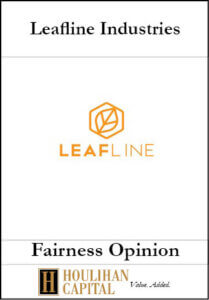 Leafline - Fairness Opinion
