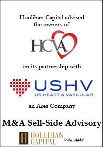 HVCA - Financial Advisory Tombstone