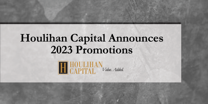 Houlihan Capital Announces 2023 Promotions!
