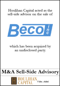 Beco, Inc. - Financial Advisory"