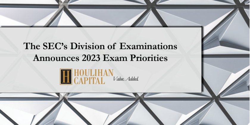 The SEC’s Division of Examinations Announces 2023 Exam Priorities