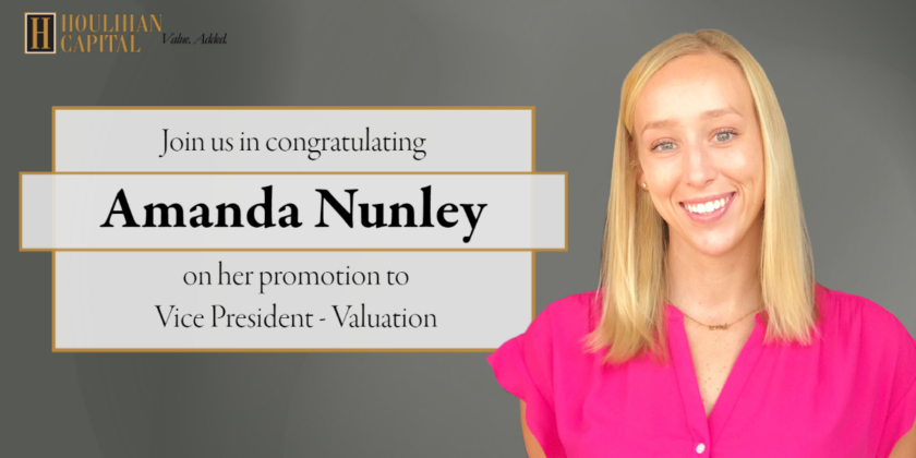 Amanda Nunley is Promoted to Vice President – Valuation