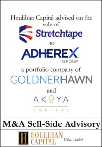 Stretchtape, Inc. - Financial Advisory Tombstone"