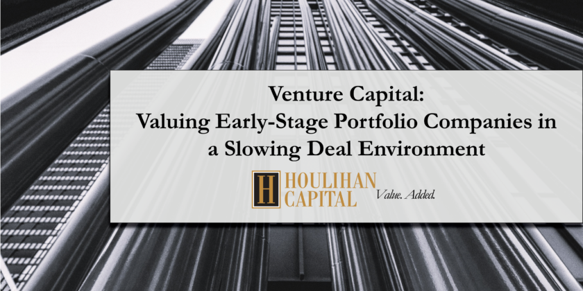 Venture Capital: Valuing Early-Stage Portfolio Companies in a Slowing Deal Environment