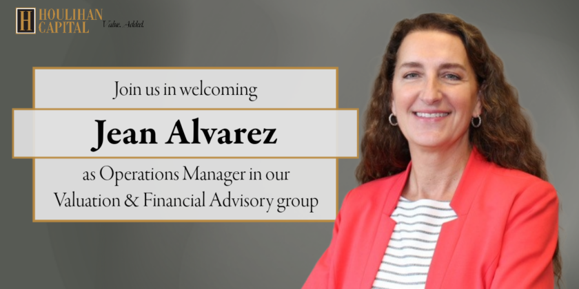 Jean Alvarez Joins our Valuation & Financial Advisory Group