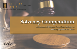 Houlihan Capital Solvency Compendium 2021