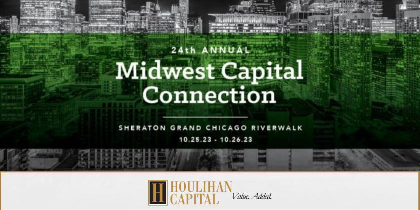 Houlihan Capital is a Proud Sponsor of ACG’s Midwest Capital Connection