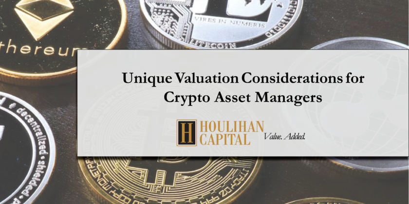 Unique Valuation Considerations for Crypto Asset Managers