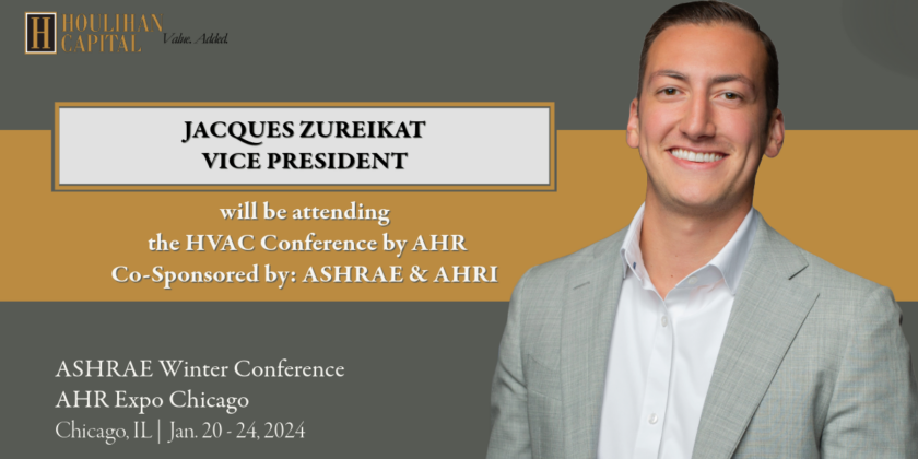Jacques Zureikat will attend the 2024 ASHRAE Winter Conference for HVACR