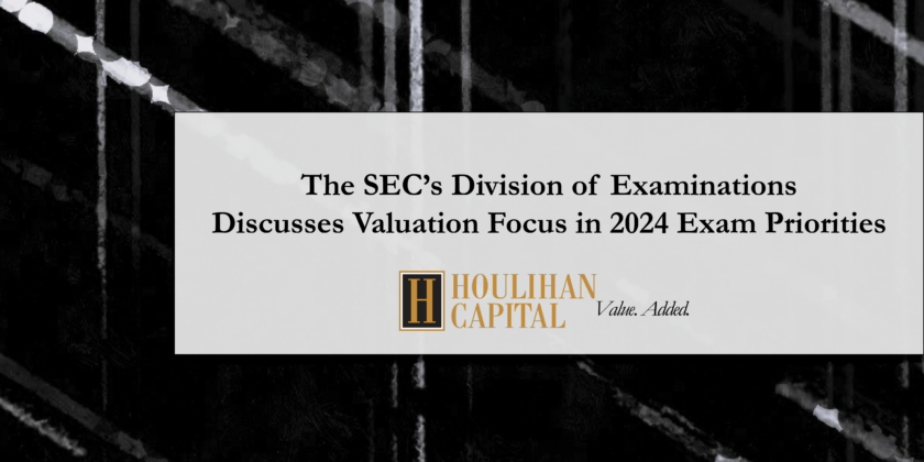 SEC Discusses Valuation Focus in 2024 Exam Priorities