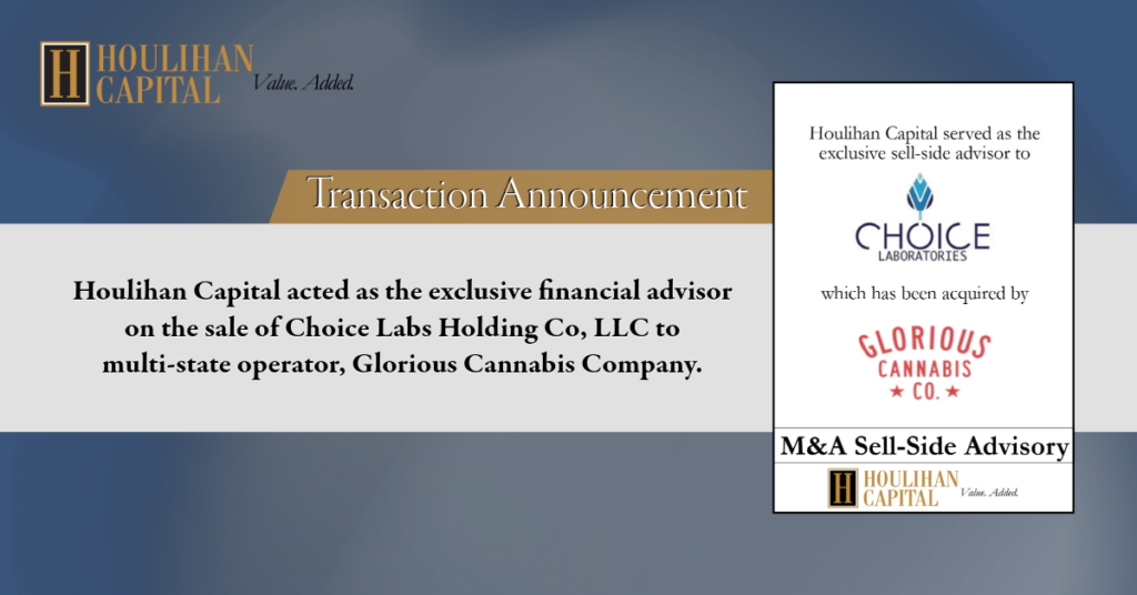Choice Labs Announcement Houlihan Capital