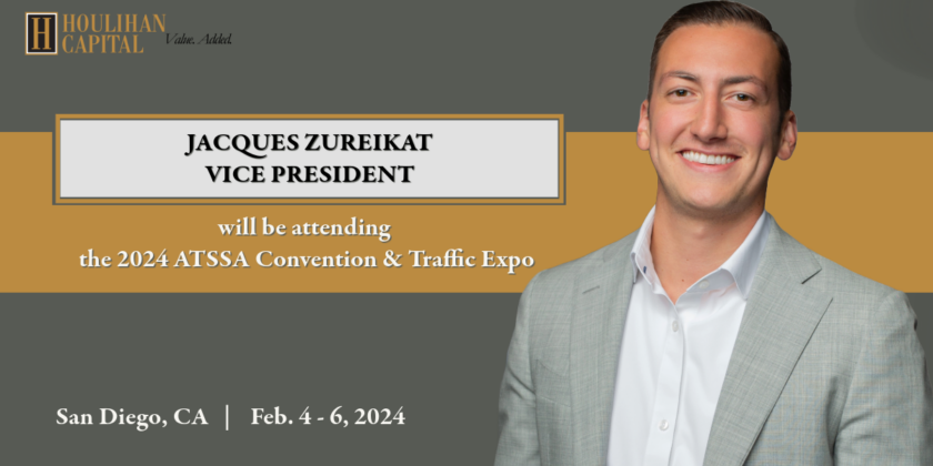 Jacques Zureikat will attend the 2024 ATSSA Convention & Traffic Expo