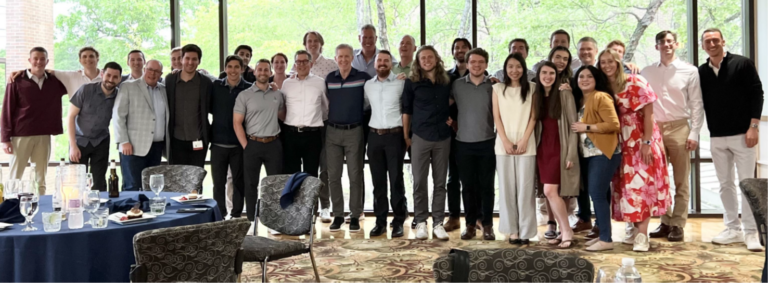 All the employees of Houlihan capital who chose careers at Houlihan Capital