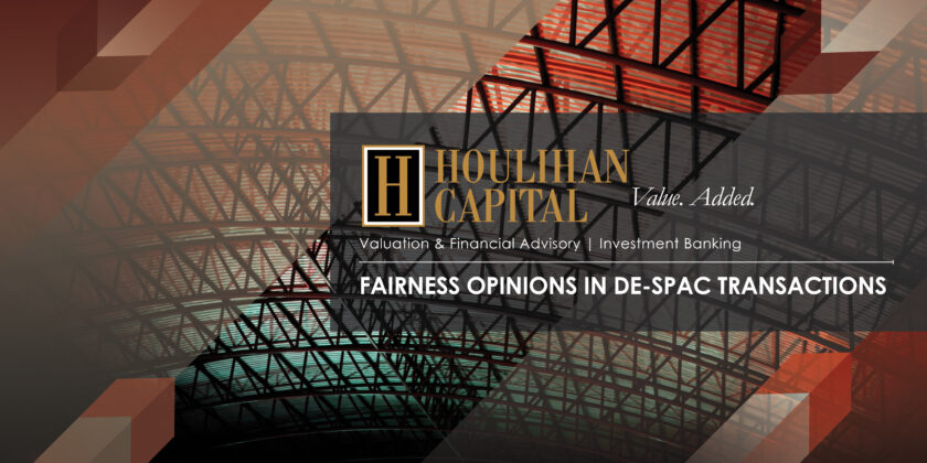 Fairness Opinions in de-SPAC Transactions