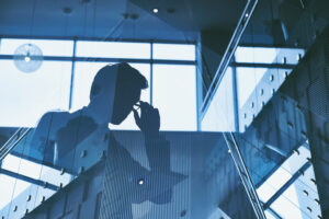 Outline of businessman | Houlihan Capital