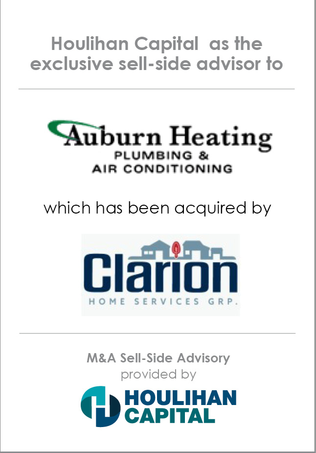 Auburn Heating, Plumbing & Air Conditioning Financial Advisory tombstone