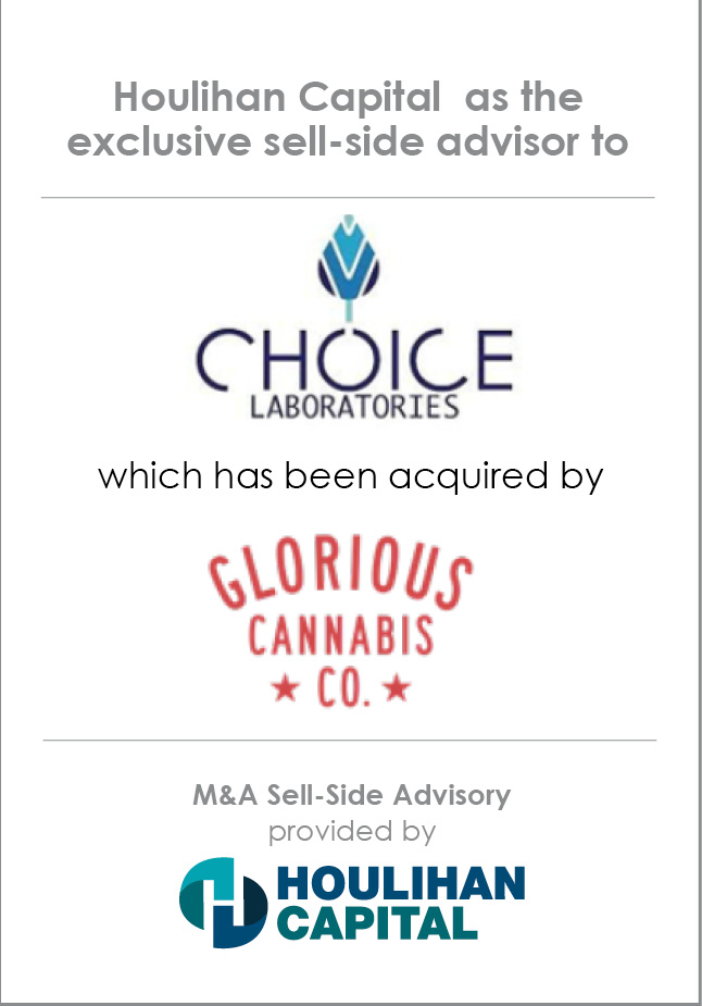 Choice Laboratories Financial Advisory tombstone