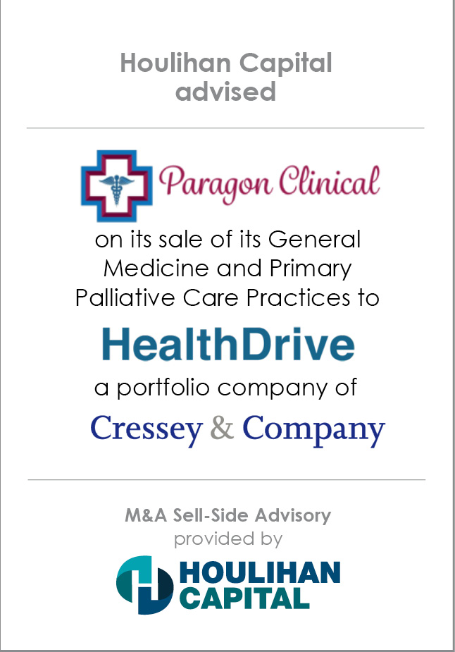 Paragon Clinical Financial Advisory tombstone