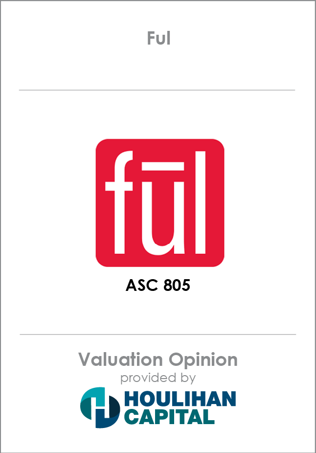 FUL Valuation Opinion tombstone