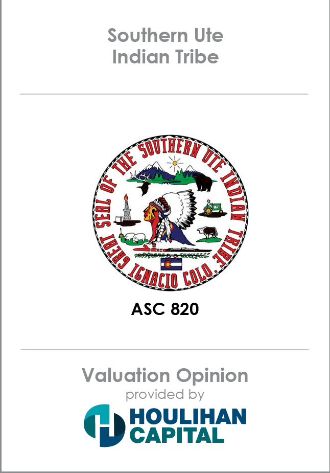 Southern Ute Indian Tribe Valuation Opinion tombstone