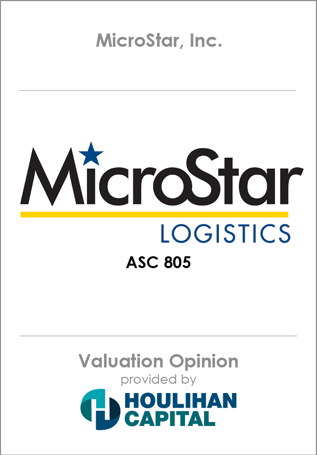 TCP/ML Holdings (MicroStar) Valuation Opinion tombstone