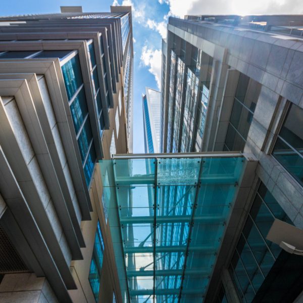 Cityscape of Uptown Charlotte, North Carolina.