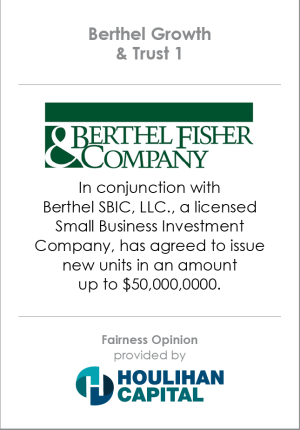 Fairness_Opinion_Berthel_Financial_Services