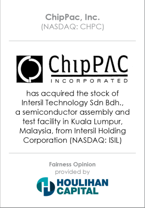 Fairness_Opinion_ChipPac_Technology_01