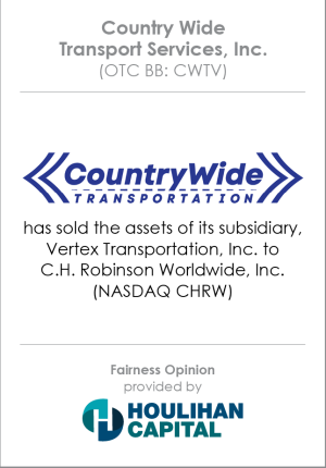 Fairness_Opinion_Countrywide_Transport_Services_Inc_Transportation_and_Logistics