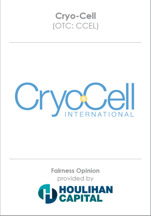 Fairness_Opinion_Cryo_cell_Healthcare