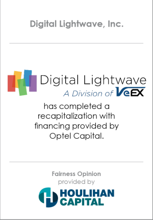 Fairness_Opinion_Digital_Lightwave_Technology