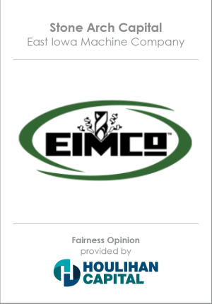 Fairness_Opinion_East_Iowa_Machine_Industrials