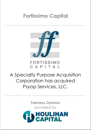 Fairness_Opinion_Fortissimo_Financial_Services