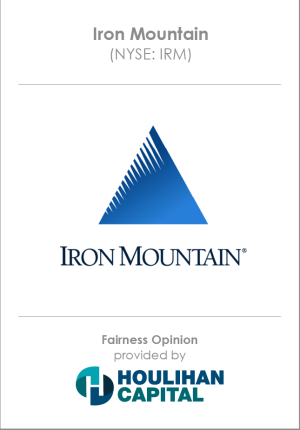 Fairness_Opinion_Iron_Mountain_Business_Services