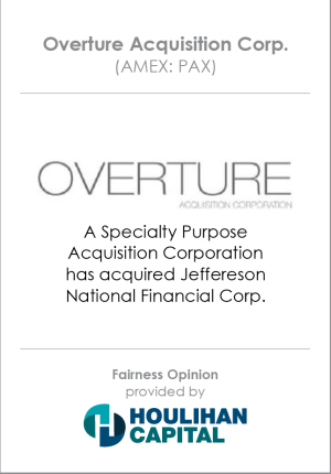 Fairness_Opinion_Overture_Acquisition_Financial_Services