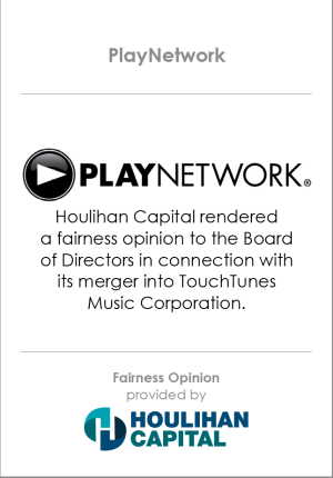 Fairness_Opinion_PlayNetwork_Technology