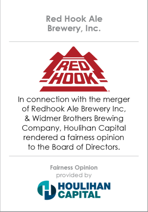 Fairness_Opinion_Red_Hook_Ale_Consumer_Products