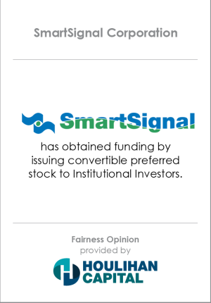 Fairness_Opinion_SmartSignal_Technology