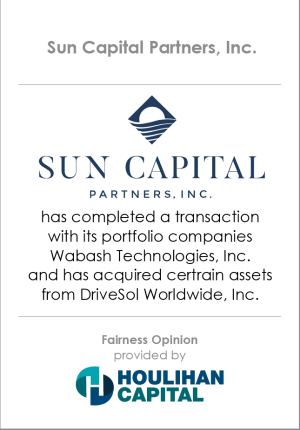 Fairness_Opinion_Sun_Capital_Partners_Inc_Financial_Services