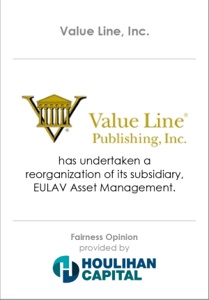 Fairness_Opinion_Value_Line_Financial_Services