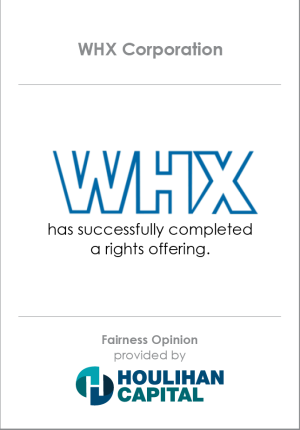 Fairness_Opinion_WHX_Industrials