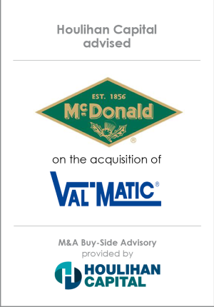 Financial_Advisory_A_Y_McDonald_Val_Matic_Valve_Industrials