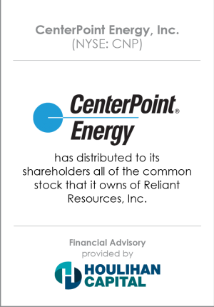 Financial_Advisory_CenterPoint_Energy_and_Infrastructure