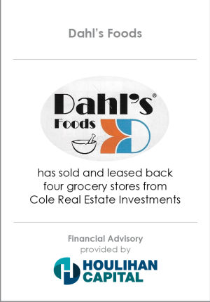 Financial_Advisory_Dahls_Consumer_Products