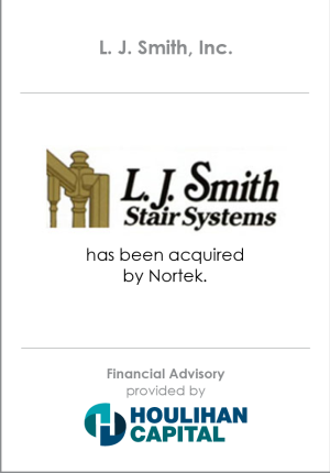 Financial_Advisory_L_J_Smith_Inc_Industrials